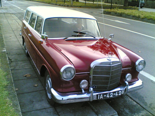 Mercedes Combi 190 W110 Universal 1962