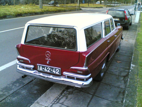 Mercedes Combi 190 W110 Universal 1962