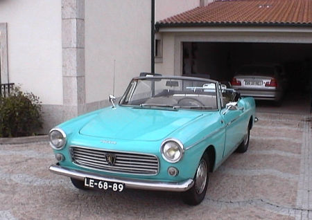 Peugeot 404 Cabriolet